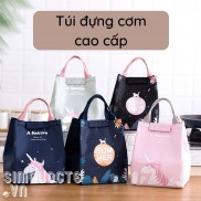 [Dáng cao] Túi đựng hộp cơm giữ nhiệt nóng lạnh chống nước TĐC05